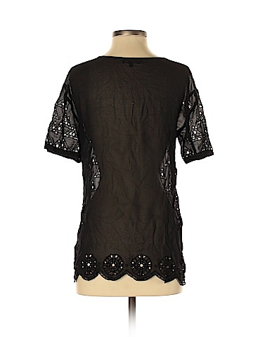 Broadway & Broome Short Sleeve Blouse (view 2)