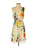 Old Navy 100% Polyester Ivory Casual Dress Size S (petite) - photo 1