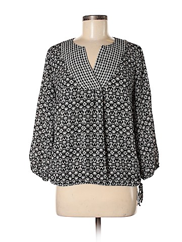 Laundry by Shelli Segal Long Sleeve Blouse (view 1)