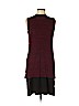 French Connection Burgundy Casual Dress Size 6 - photo 1