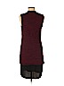 French Connection Burgundy Casual Dress Size 6 - photo 2