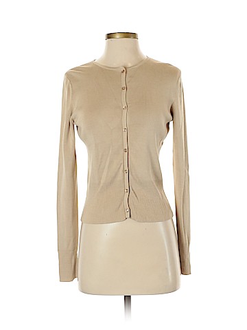 Ann Taylor Silk Cardigan (view 1)