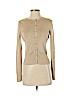 Ann Taylor Tan Silk Cardigan Size XS (petite) - photo 1