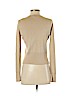 Ann Taylor Tan Silk Cardigan Size XS (petite) - photo 2