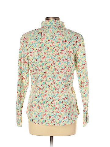 L.L.Bean Long Sleeve Button-Down Shirt (view 2)