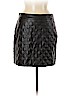 Banana Republic 100% Polyurethane Black Faux Leather Skirt Size 6 (petite) - photo 1