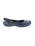 Crocs Solid Blue Flats Size 9 - photo 1
