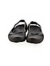 Crocs Solid Black Flats Size 6 - photo 2