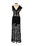 Alexis Black Jumpsuit Size XS - photo 2