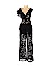 Alexis Black Jumpsuit Size XS - photo 1