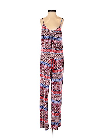 Red Carter Jumpsuit (view 1)