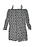 The Children's Place Print Black Romper Size 10 - 12 - photo 2