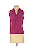 Ann Taylor LOFT Purple Sleeveless Top Size S (petite) - photo 1
