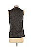 Theory Gray Sleeveless Top Size P (petite) - photo 2