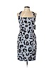 Vince Camuto Blue Casual Dress Size 10 - photo 1