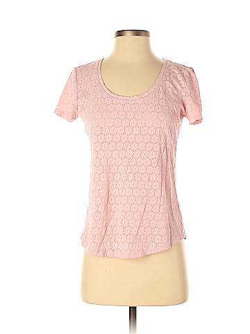Ann Taylor LOFT Short Sleeve Top (view 1)