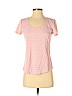 Ann Taylor LOFT Pink Short Sleeve Top Size S (petite) - photo 1