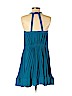 Rebecca Taylor 100% Polyester Blue Casual Dress Size 0 - photo 2