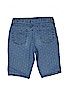 The Children's Place 100% Cotton Polka Dots Blue Denim Shorts Size 10 - photo 2
