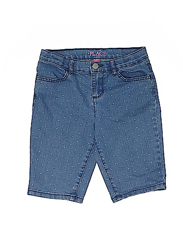 The Children's Place Denim Shorts (view 1)