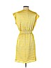 Assorted Brands 100% Polyester Yellow Casual Dress Size S (petite) - photo 2