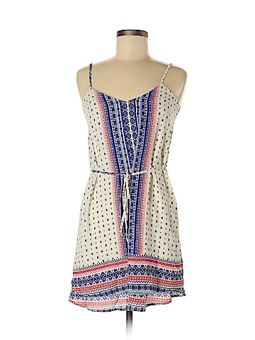 Aqua Casual Dress (view 1)