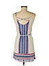 Aqua 100% Polyester Ivory Casual Dress Size XS - photo 2