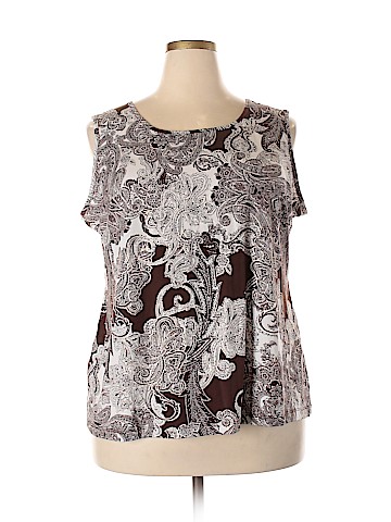 IMAN Sleeveless Top (view 1)