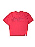Sean John 100% Cotton Red Short Sleeve T-Shirt Size 16 - 18 - photo 1