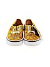 Vans Print Yellow Sneakers Size 8 - photo 2