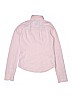 Abercrombie 100% Cotton Stripes Pink Long Sleeve Button-Down Shirt Size XL (youth) - photo 2