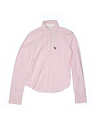 Abercrombie Long Sleeve Button-Down Shirt (view 1)