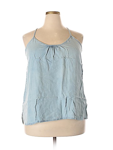 Gap Sleeveless Blouse (view 1)