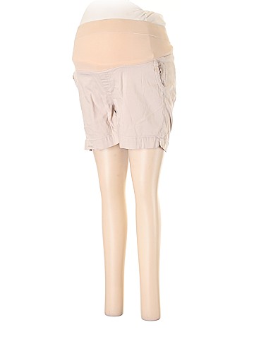 Motherhood Khaki Shorts (view 1)
