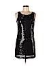 H&M 100% Polyester Black Cocktail Dress Size 4 - photo 1