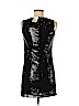 H&M 100% Polyester Black Cocktail Dress Size 4 - photo 2