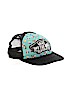 Vans 100% Polyester Graphic Teal Baseball Cap One size - photo 1
