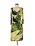 BCBGMAXAZRIA Green Casual Dress Size M - photo 1