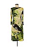 BCBGMAXAZRIA Green Casual Dress Size M - photo 2