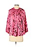 Tucker Pink 3/4 Sleeve Silk Top Size P (petite) - photo 1