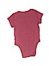 Old Navy 100% Cotton Burgundy Short Sleeve Onesie Size 12-18 mo - photo 2