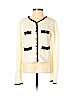 Gracia 100% Polyester White Cardigan Size S - photo 1