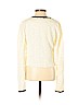 Gracia 100% Polyester White Cardigan Size S - photo 2