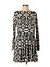 Leota Black Casual Dress Size L - photo 1