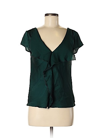 Meadow Rue Short Sleeve Blouse (view 1)