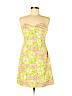 Lilly Pulitzer 100% Cotton Pink Casual Dress Size 4 - photo 1