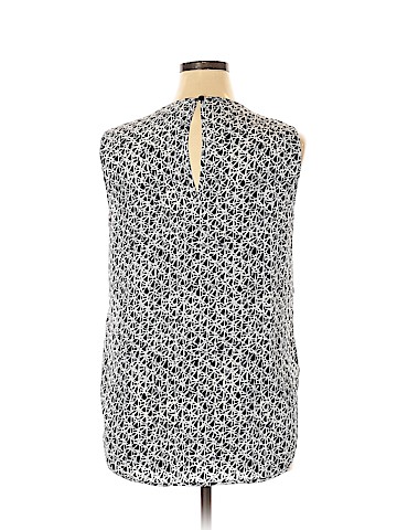 MICHAEL Michael Kors Sleeveless Blouse (view 2)