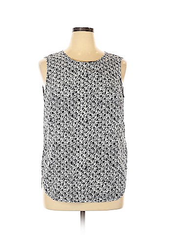 MICHAEL Michael Kors Sleeveless Blouse (view 1)