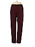 Cynthia Rowley TJX Burgundy Casual Pants Size 2 - photo 1