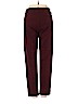 Cynthia Rowley TJX Burgundy Casual Pants Size 2 - photo 2